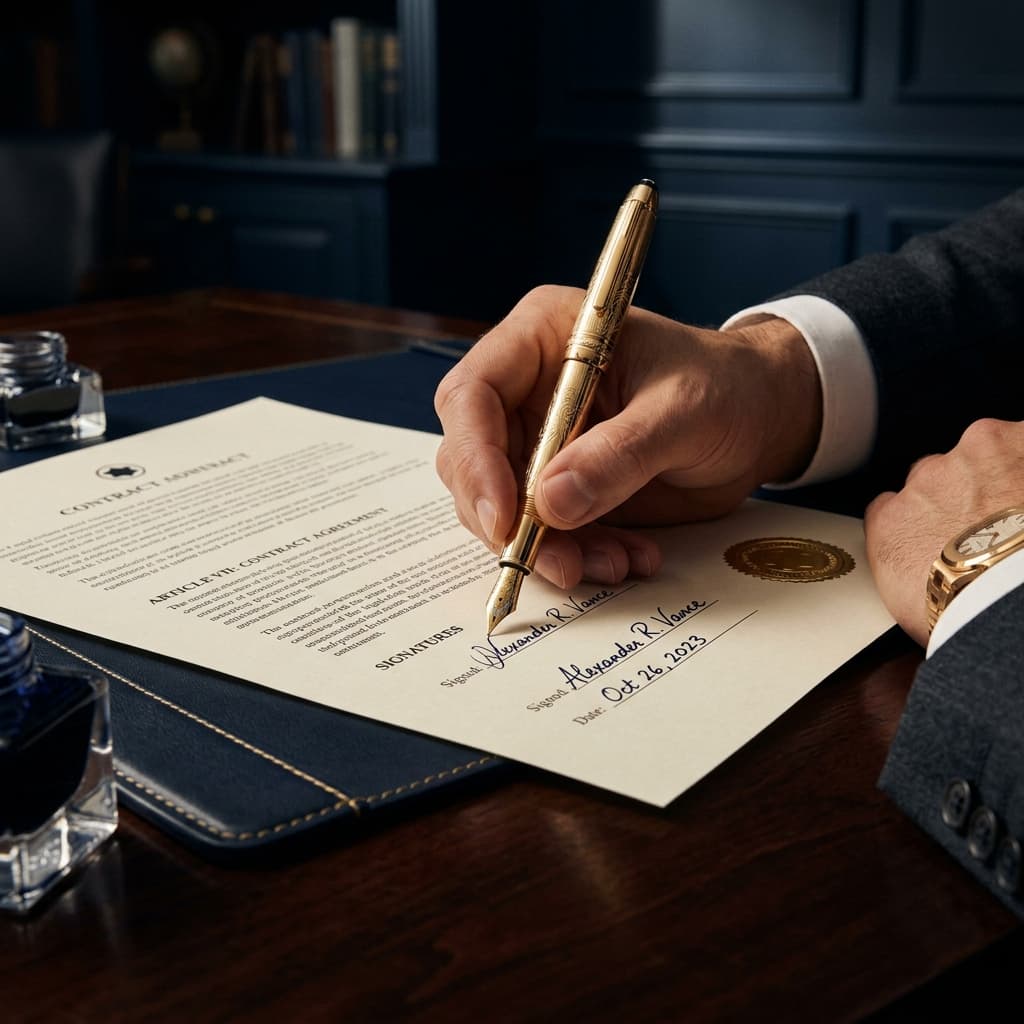 Contratos Mercantiles en México